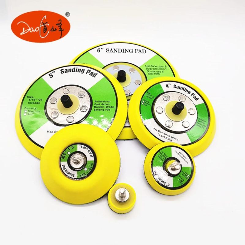 Daofeng 6inch Sanding Disc for Angle Grinder (air)