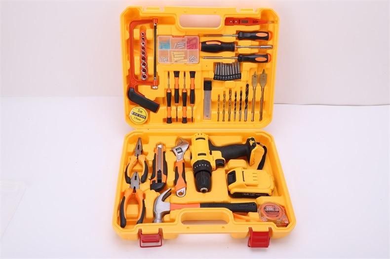 116PCS 21V Multifunctional Power Tools Electric Power Portable Hand Drill /Cordless Drill