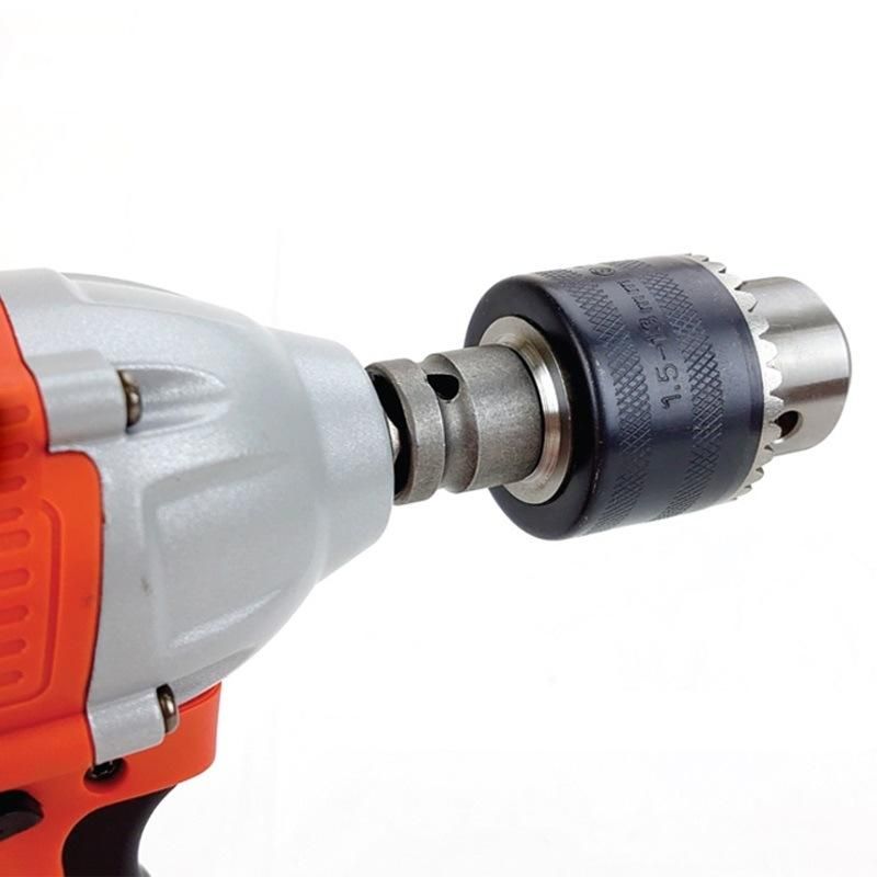 2-13mm Precise Keyless Drill Chuck Converter 1/2"-20unf Thread Quick Change Adapter SDS-Plus Shank 1/4" Hex