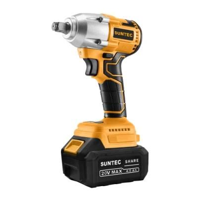 Suntec Durable 20V Cordless Screwdriver Electric Power Drill Tools with 4000mAh Li-ion Battery