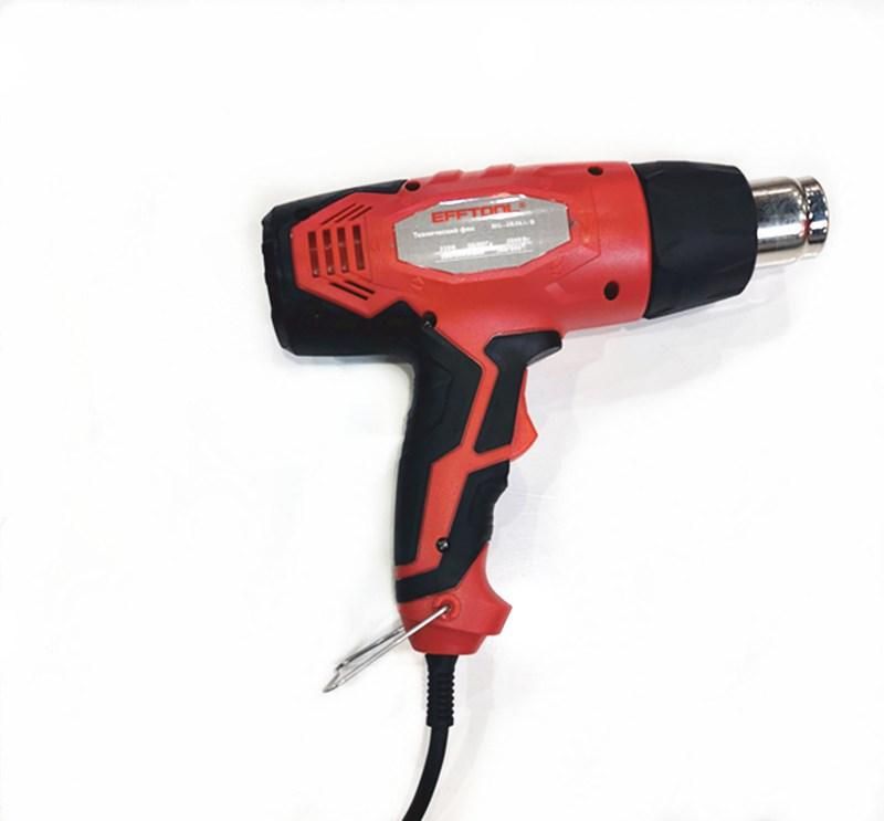 Efftool China professional Power Tool Hand Tool Hot Air Gun Hg-Jr36b