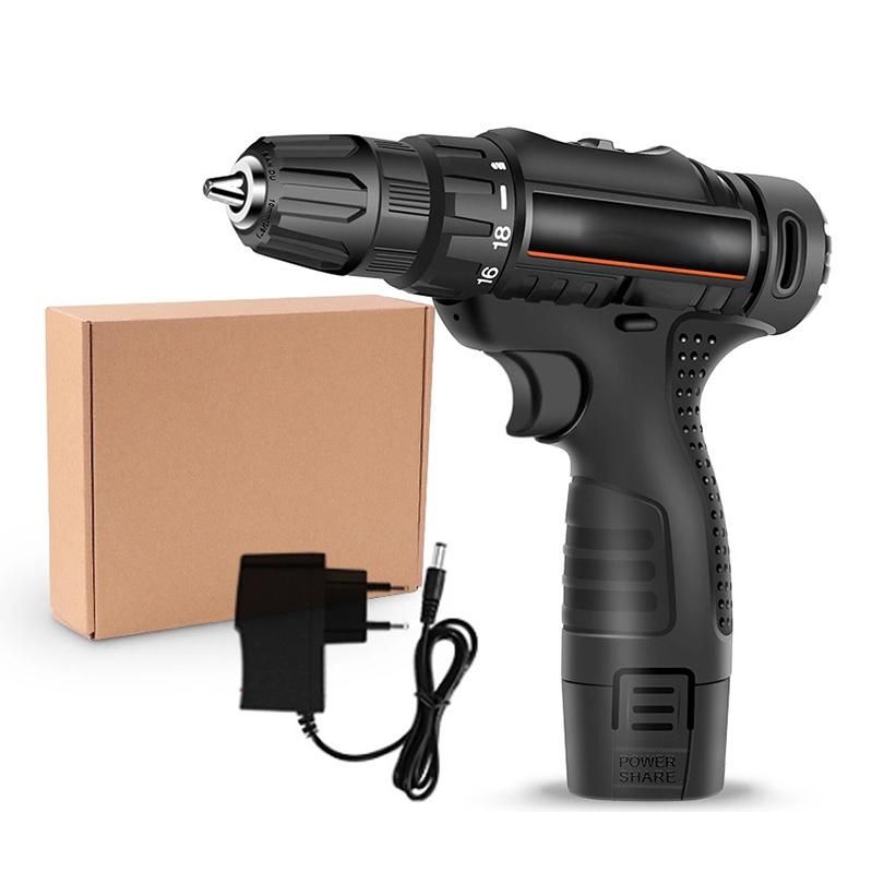 Electric Drill Nail Mini Cordless Machine Hand Battery Vertical Stand Bit Sharpener Lithium Kit High Power Drills