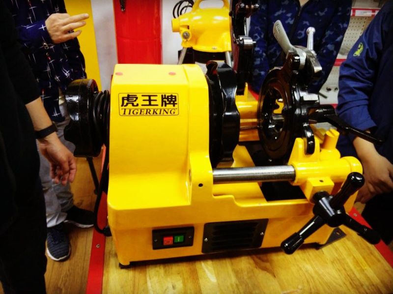 Portable Pipe Threading Machine of 1/4"-1 1/2" Easy Moving (SQ40)