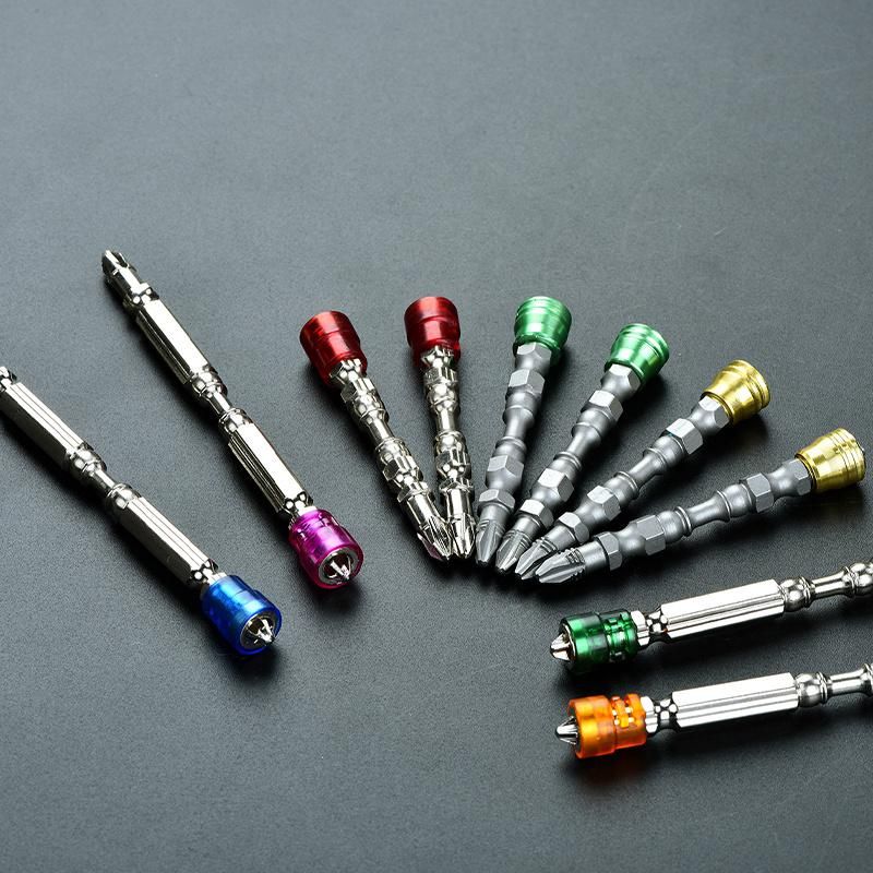 S2 Steel pH2 Screw Magnetic Screwdriver Bits