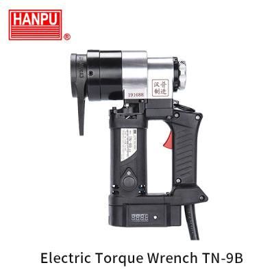 Hanpu Powered Torque Wrench Tighten 3/4&quot; 7/8&quot; Large Hexagon High Strength Bolts