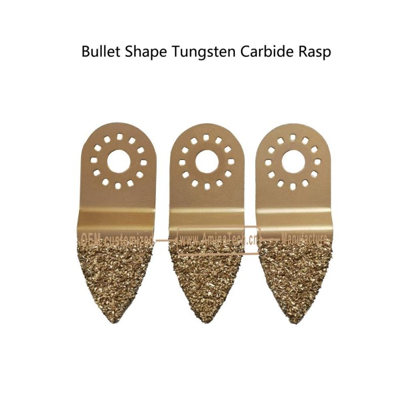 Bullet Shape Tungsten Carbide Rasp,Power Tools,Smooth Cement,Mortar