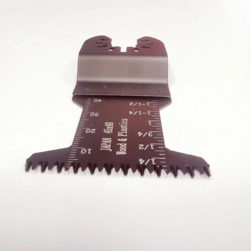 Best Sharpness Oscillating Saw Blades Multi Tool Saw Blades for Nail, Wood, Plastic
