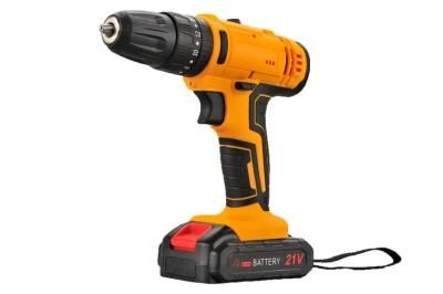 21V Cordless Drill with LED Light