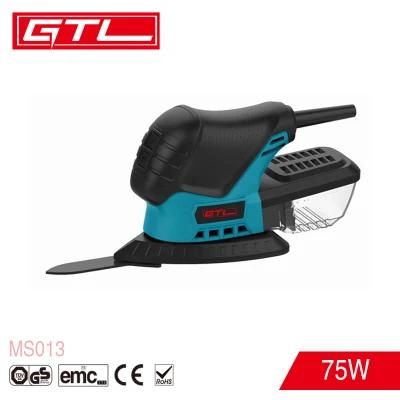 75W Power Tool Mouse Sander with Dust Box