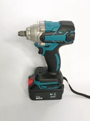 Factory Supplied Quality Rechargeable Lithium Battery Cordless Wrench