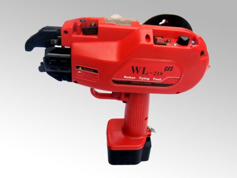 Wl-210 Construction Equipment Automatic Electric Rebar Steel Bar Tier Tool