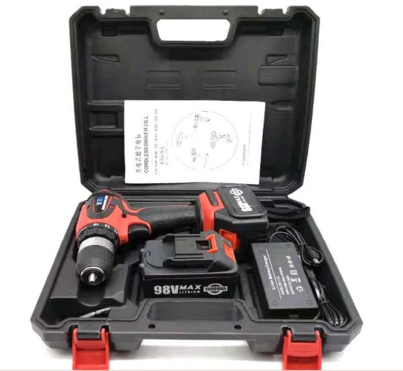 Impact Drill Electric Drill Cordless Impact Drill Power Tool