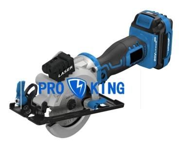 Cordless 4 Pole Marbuchi Motor Mini Saw