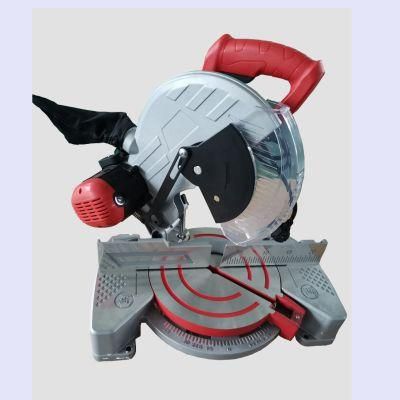 Precision Cutting Tool 255mm Electric Miter Saw with Cutting Blade