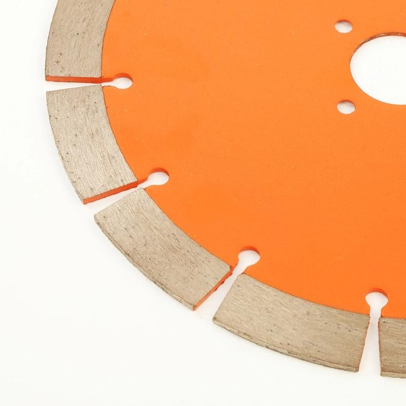 Continuous Rim Waved Turbo Diamond Blade for Concrete