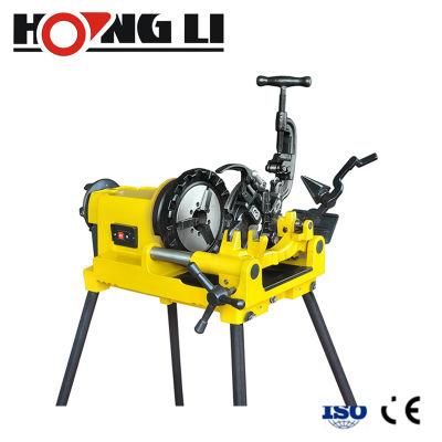 2&prime;&prime; 300c Pipe Cutting Threader Steel Pipe Threading Machine 1500W (SQ50E)