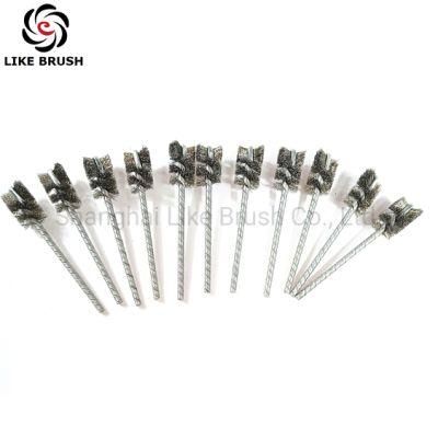 Stainless Steel Wire Tube Polishing Brushes for Power Tools