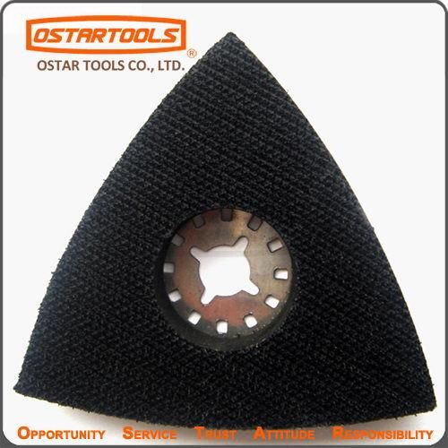 Power Tool Parts Oscillating Tool Triangular Sanding Pad