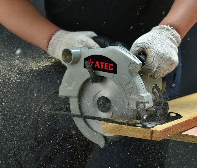 Atec 185mm Electric Circular Saw Wood Cutting Saw (AT9185)