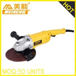 Mn-230-9 Factory Professional Electric Angle Grinder M14 Angle Grinding Tool 220V Speed Control