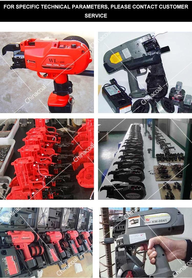 40mm Tying Diameter Automatic Rebar Tying Gun Tool Machine Price