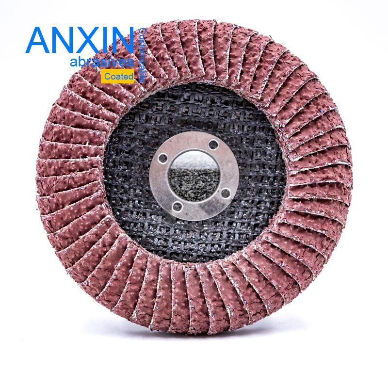 115*22mm Ceramic Curved Edge Flap Disc