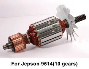 Hardware Machine Spare Parts Armatures for Jepson 9514 (10 gears)