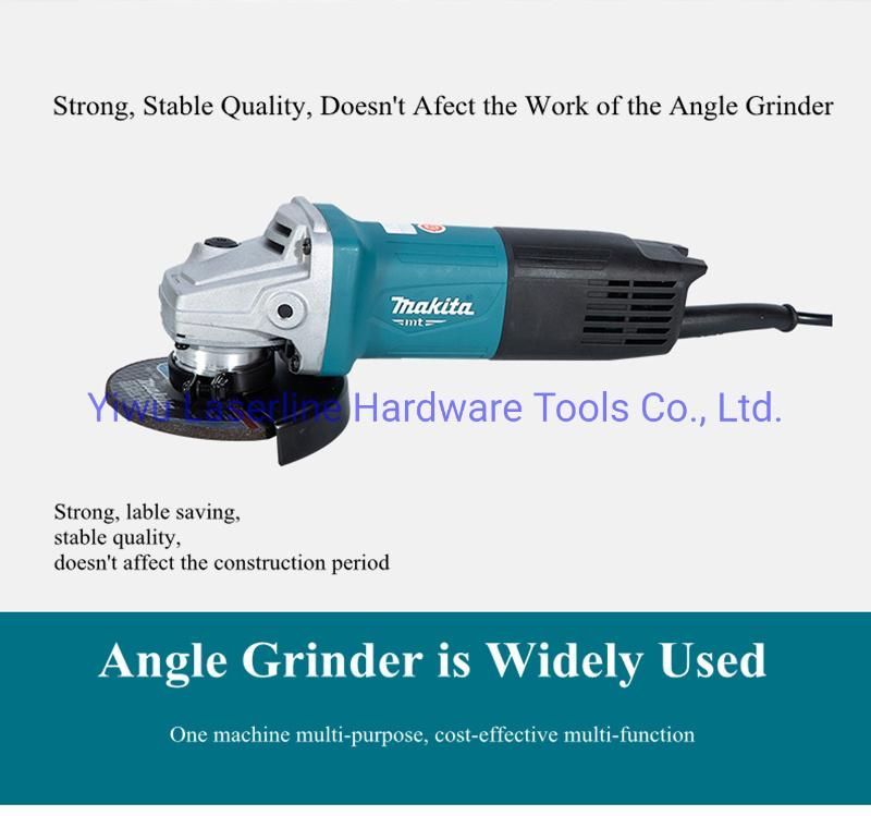 Original Makita 100mm (4") M9512b Electric Grinder Grinding Machine Portable Electric Angle Grinder