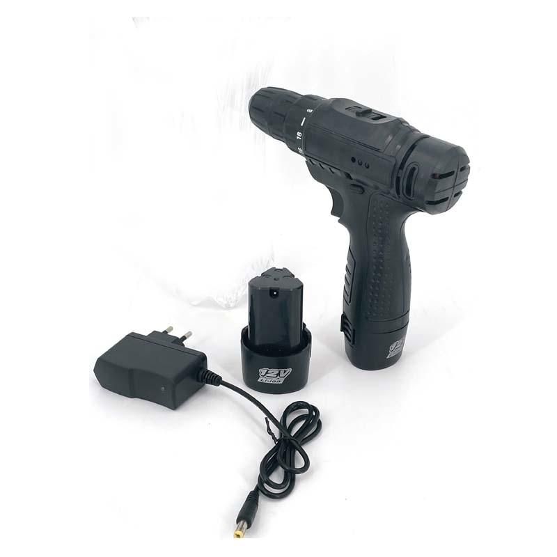 Home Hand Electric Drill 12V Cordless Drill Screwdriver