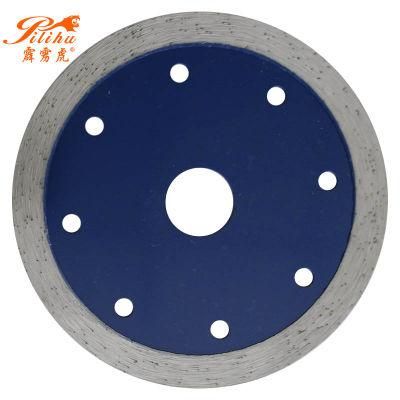 110mm Hot Press Turbo Diamond Saw Blade for Cutting Porcelain