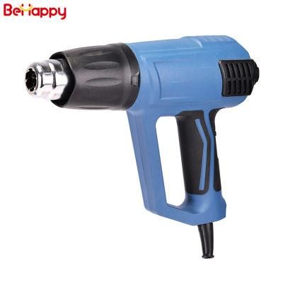 Behappy Hot Sale Industrial Electric Heat Gun Hot Air Machine Shrink Dryer Power Welding Heat Gun