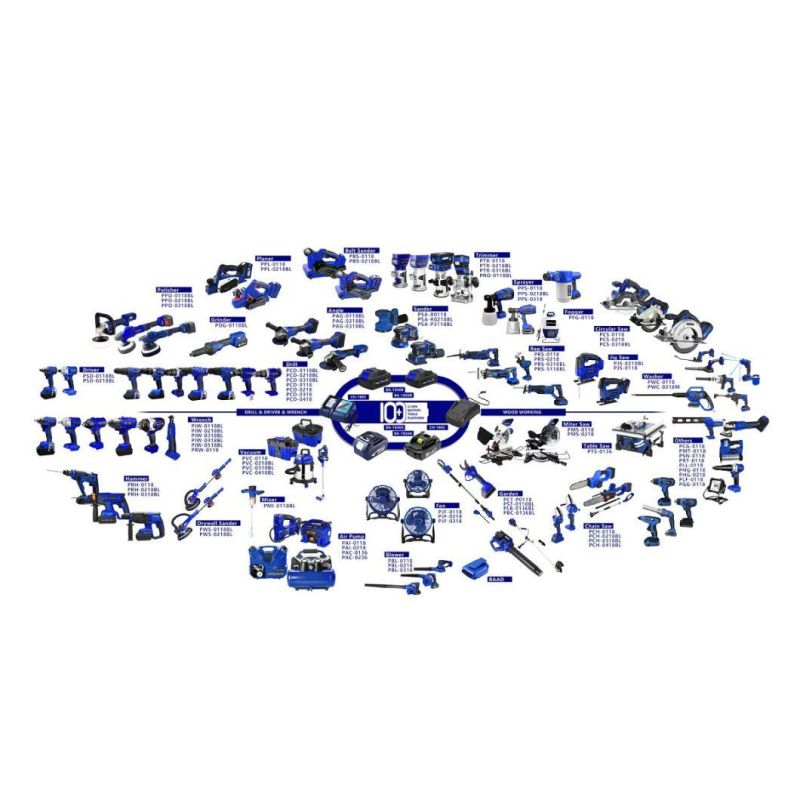 Cordless Rotary Hammer Drill  Battery Connect