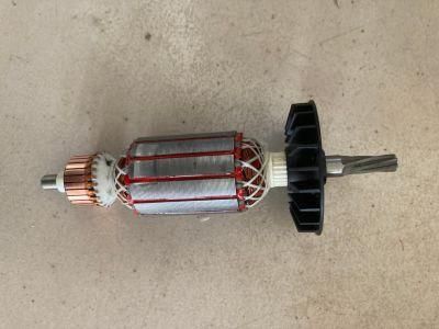 110V 220V Power Tool Spare Parts Armature Rotor for Rotary Hammer Gbh 2-24 6 Teeth