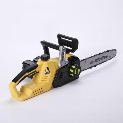 Hot Sale 20V 1/4&quot; Cordless Chain Saw with Two Battery Electric Tool Power Tool
