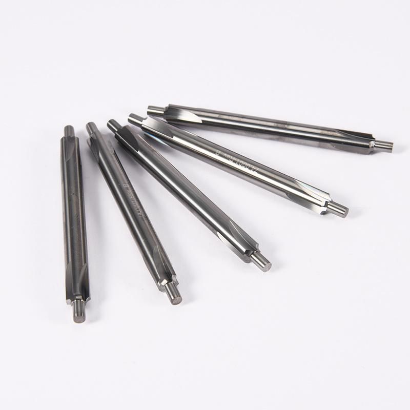 High Efficient D305 Doublehead Chamfer Milling Cutter Special Tungsten Carbide Cutting Electric Tools Drill Parts