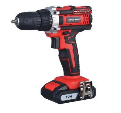 12V/14.4V/18V/20V Professional Cordless Impact Drill Hot Selling Drill Machine with Big Power Torque Double Speed