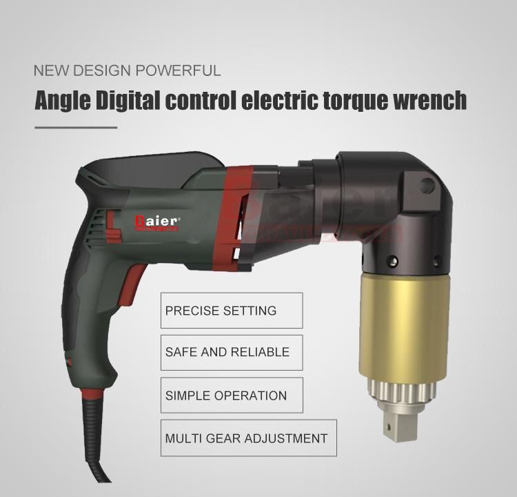 High-Precision Pistol Bolting Solutions Digital Torque Wrench Tool Manufacturer Bvm-Da