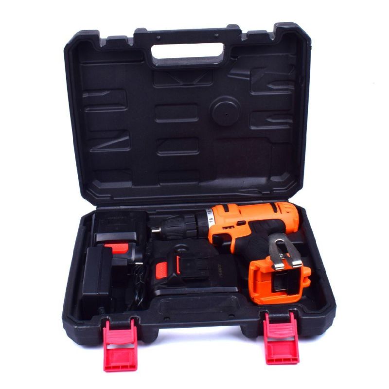 2022 Cordless Drill, Electric Drill, Lithium Battery Charged Drill