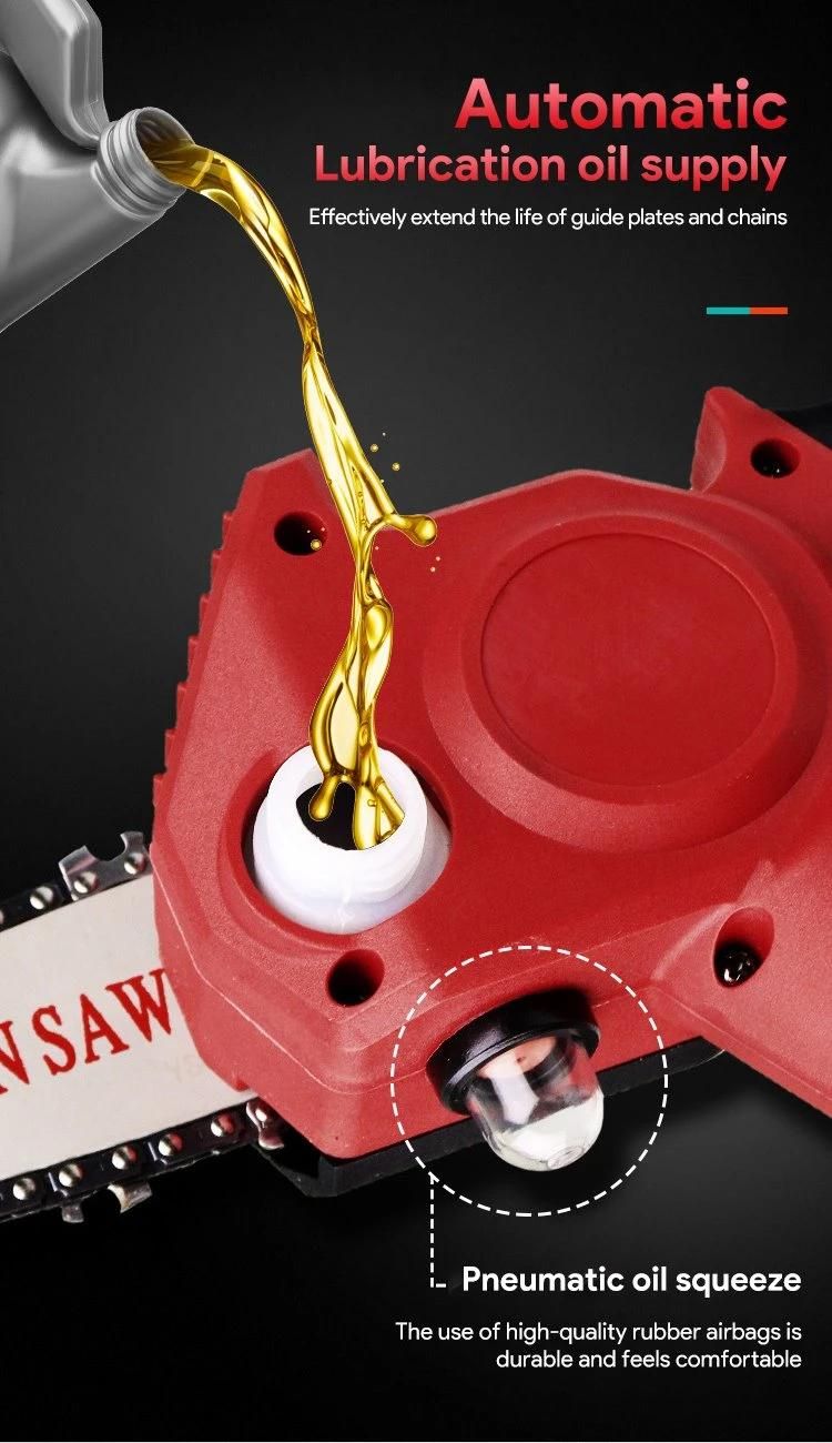 Lightweight Pruning Shears Electric Chainsaw for Tree Branch Wood Cutting