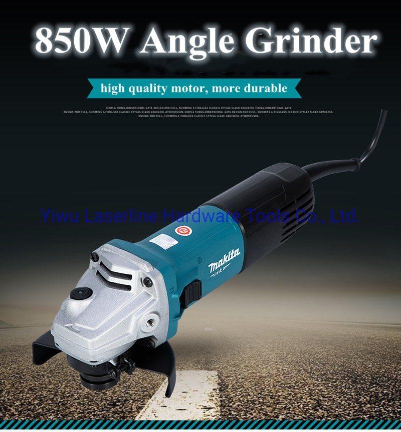 Original Makita 100mm (4") M9509b 850W Electric Grinder Grinding Machine Portable Electric Angle Grinder