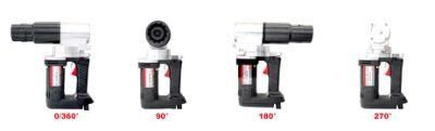 M22 M20 Tc Bolt Electric Shear Wrench Indexable Rotatable Head