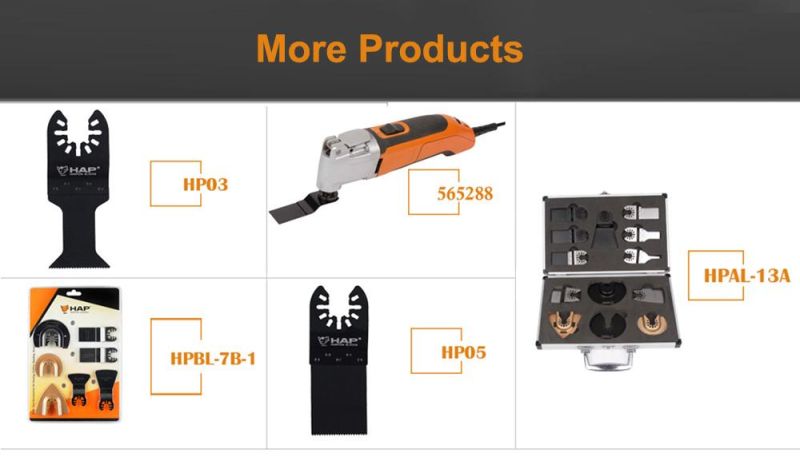 Harpow Bi-Metal Oscillating Saw Blades