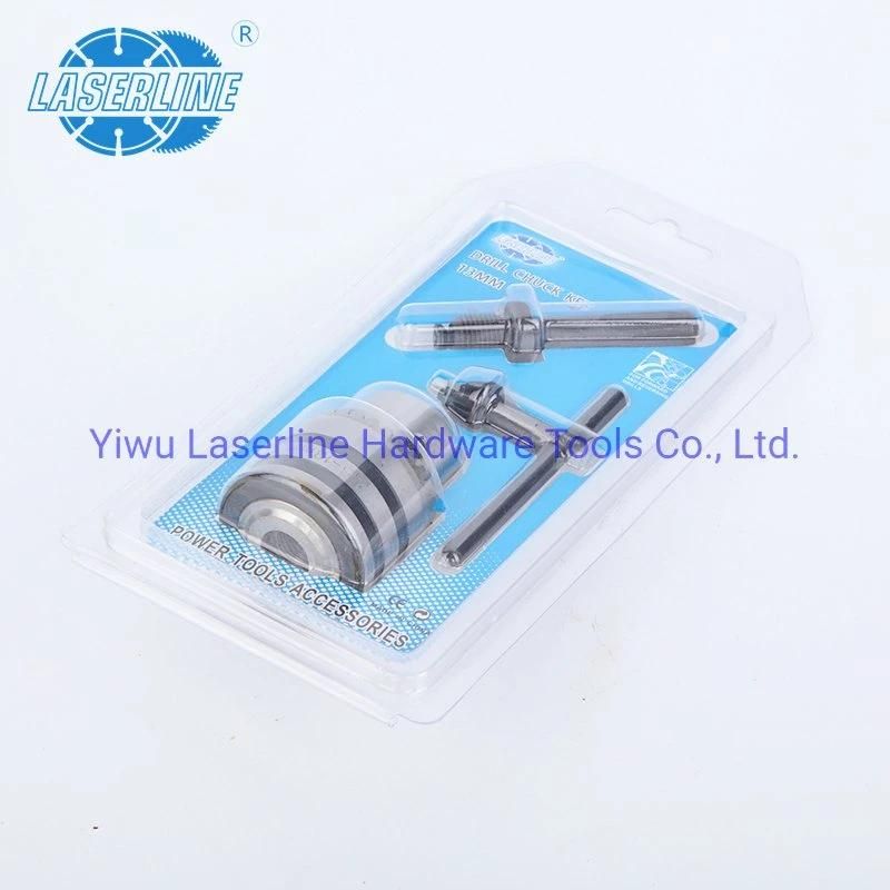 Popular Item Power Tools Accessory 13mm Drill Chuck with Key Electric Tool Chuck