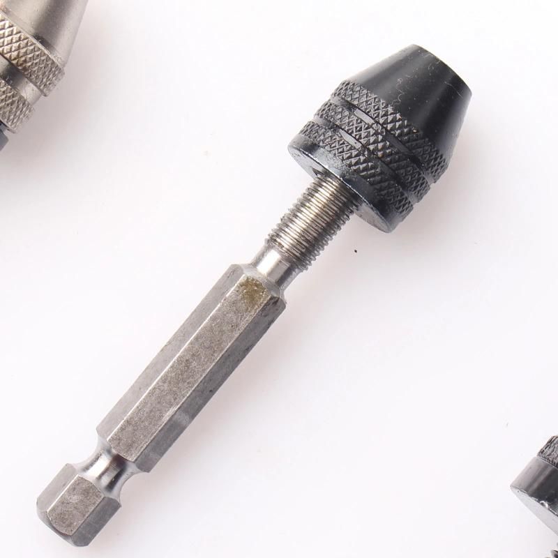 1/4 Keyless Drill Bit Chuck Adapter