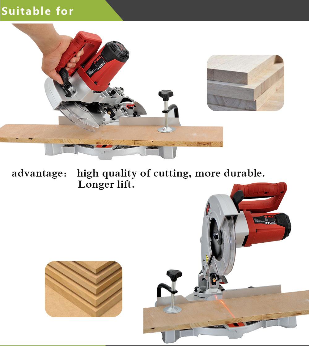 180mm Carbide Tip Saw Blade Circular Saw Bladesf for Cutting Grassland