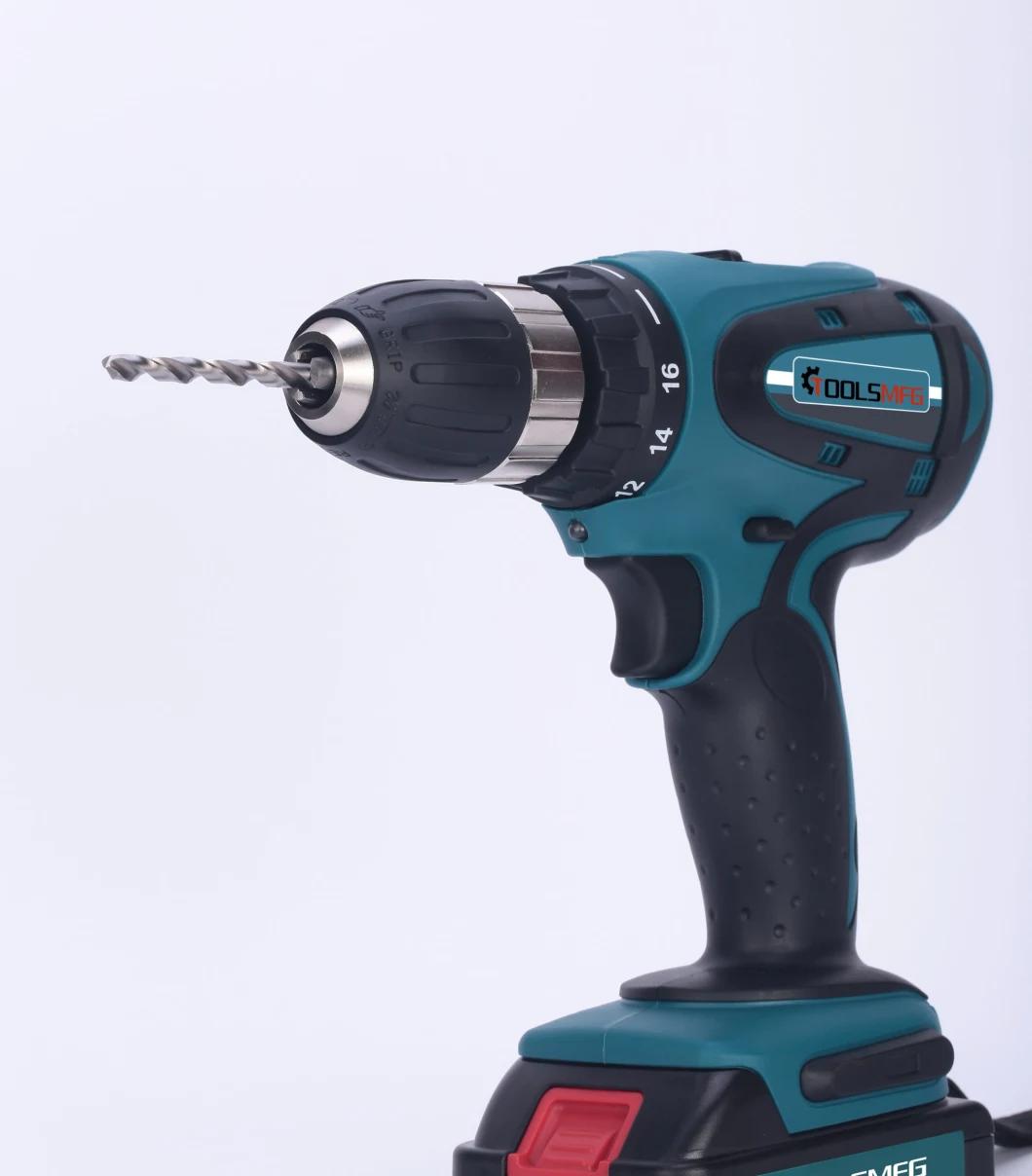 Toolsmfg 20V Electric Power Hand Nail Cordless Drill