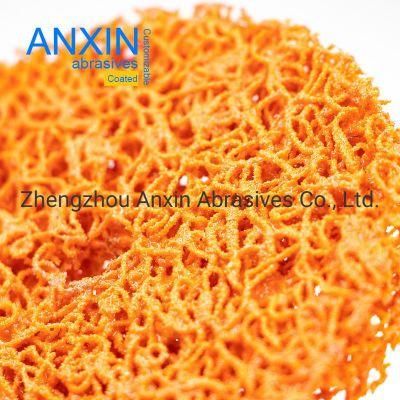 115*16*8mm Orange Color Ceramic Grain Strip It Cleaning Pad