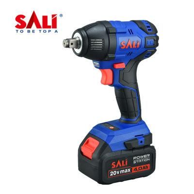 Sali 8202 20V 4.0ah Professional Brushless Cordless Impact Wrench