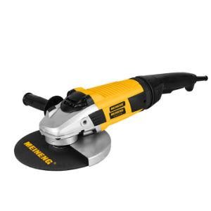 Meineng 230-6 110V /220V Angle Grinder 230mm Professional Factory