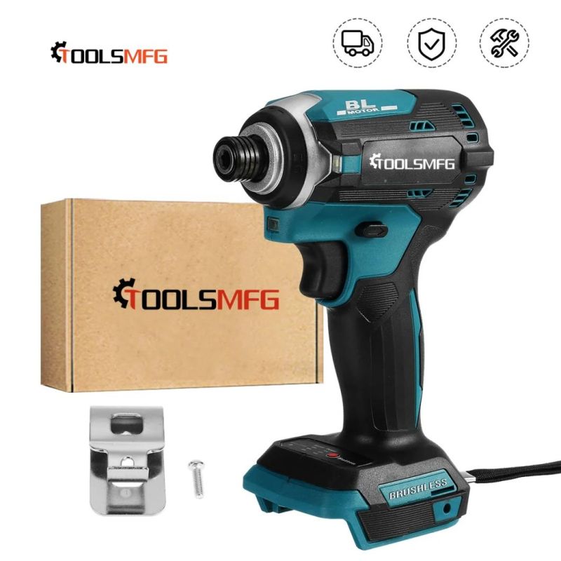 Toolsmfg 20V 171 Brushless Electric Cordless Impact Driver